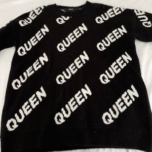 Queen Logo Sweater
